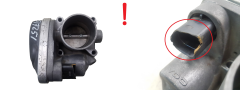 Spjældhusventil VWAG 036133062N 408.238/321/007 1646