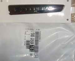 Emblem Ny Original Citroen C-elysse 9805976780
