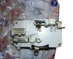 Dørlåsemekanisme Højre Forside Ny Original 9136.E4 9136E4 Citroen Peugeot
