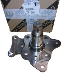 Hjulspindel Venstre Bag Original 517657 5176.57 Citroen Peugeot
