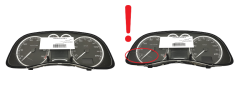 Omdrejningstæller Peugeot 307 9647538280 A01 58284