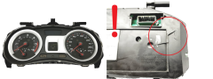 Speedometer Renault Clio 3 8200761861 L 47605
