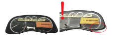 Speedometer Peugeot 307 9636708880 E 05 53274