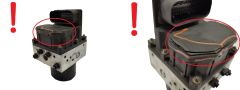 Abs Pumpe VW Seat Skoda 6Q0614117D 0265222006 Bosch 5263
