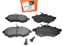Bremseklodser Forside Original Citroen Peugeot C2 C3 1617257080