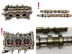 Topstykke 1642R-4 110417920R 0.9 TCE Dacia Renault 61
