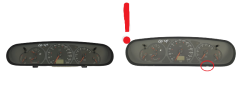 Omdrejningstæller Citroen C5 9635289280 61879