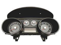 Speedometer Fiat Punto Evo 51914934 503010220300 37614