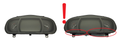 Omdrejningstæller Renault Megane 4 248100324R Johnson