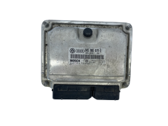Styreenhed 045906019G 0281010220 Audi Bosch 51185