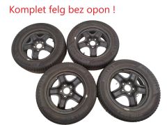 Stålfælge Sæt 6,5 J16 ET41 403003680R Renault Megane 4