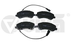 Bremseklodser Forside 2H0698151 66981692901 VW Amarok Vika