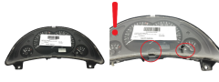 Omdrejningstæller Opel Corsa C 09166814FL 110008988009 55485