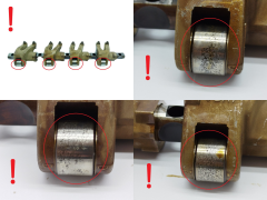 Vipper 132853895R 132523930R 1.2 16v Renault D4F