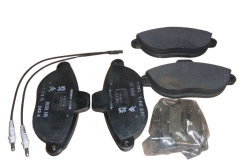 Bremseklodser Forside Original Citroen Peugeot C8 806 Jumpy 425454