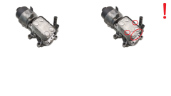 Oliefilternhus 1103T3 9685997780 FL515 2.0 hdi TDCI Ford PSA 64