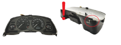 Speedometer Opel Astra G AN09181197 351153000 50162