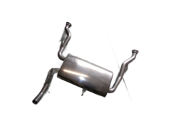 Udstødningslyddæmper Ny Original 1613840580 Citroen Peugeot