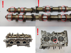 Topstykke 1642R-11 110417920R 0.9 TCE H4B Dacia Renault