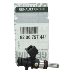 Brændstofinjektor Ny Original 8200797441 Renault