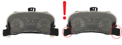 Speedometer Fiat Panda 5550004601 04 59260