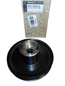Krumtapaksel remskive Original 123034788R Renault