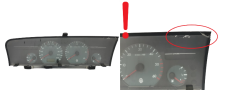 Speedometer Citroen Xantia 21624319-5 Sagem 54492