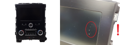 Bilradio Navi A/C Renault Megane 4 681833236R 280901068R