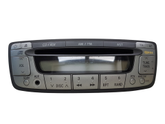 Radio CD-afspiller C1 107 Aygo 86120-0H010 CQ-MS0570LC W53811 1232
