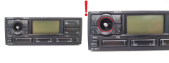Bilradio Toyota Avensis 86110-05010 CN-TS6070L