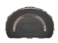 Speedometer Smart Forfour 248211809R Visteon