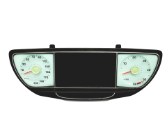 Speedometer 1499140080 Phedra C8 807 Ulysse PSA 44331