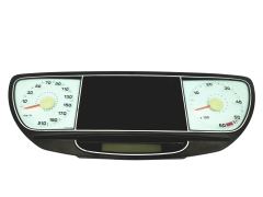Speedometer 1400098680 Phedra C8 807 ULYSSE 48977