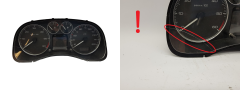 Omdrejningstæller Peugeot 307 9654485280 A01 2918