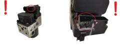 Abs Pumpe Peugeot 406 9632166980 0265216640 0273004351 6183