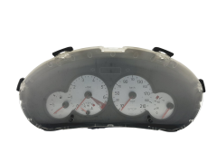 Omdrejningstæller Peugeot 206 9648837180 000643405 54790
