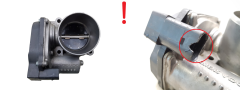 Spjældhusventil VWAG 03C133062C A2C53030936 1.4 TSI 2492
