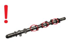 Knastaksel 8200978873 1.5 dci Renault Dacia 12864