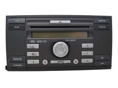 Radio CD-afspiller Ford C-Max 6S61-18C815-AG KW2000 6000CD Visteon 2