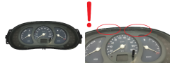 Speedometer Renault Kangoo 1 7700313173 K8 50460