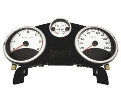Omdrejningstæller Peugeot 207 9666133180 A2C53337660 30673