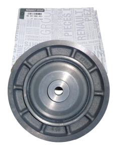 Krumtapaksel remskive Ny Original Renault Laguna II Megane 1.9 dCi 8200386446 Krumtapaksel remskive Ny Original Renault Laguna II Megane 1.9 dCi 8200386446