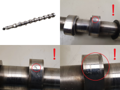Knastaksel 9684569080 0801FC 1,4 1,6 HDI 8v Citroen Peugeot 1,6 e-HDI