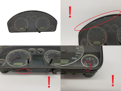 Omdrejningstæller Seat Alhambra 7M7920840L YM2110849CND