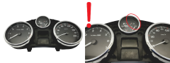 Speedometer Peugeot 206+ 9666636980 Magneti 52665