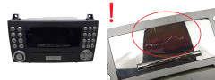 Radio CD-afspiller Mercedes-Benz SLK A1718200586 MF2420