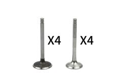 Ventil Sæt 038109601E 038109611E B18766 VW Audi Seat Skoda Borsehung Ventil Sæt 038109601E 038109611E B18766 VW Audi Seat Skoda Borsehung