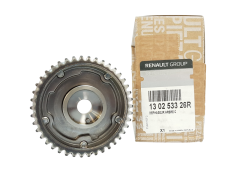 Hjul med skiftende regeringsfaser Original Renault Clio Megane 0.9-1.2 TCE 130253326R