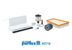 Filter sæt Gør Renault KIT19 165462862R Purflux