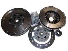 Dobbeltmassesvinghjul + kobling Ny Original 1666762380 Citroen Peugeot